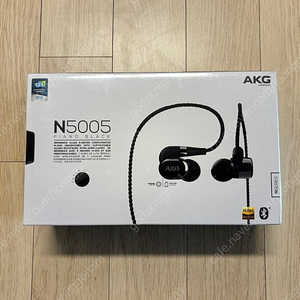 AKG N5005 미개봉 새제품 팝니다