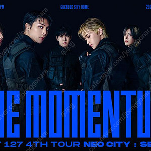 NCT127 콘서트 1/18(토) T07구역 판매