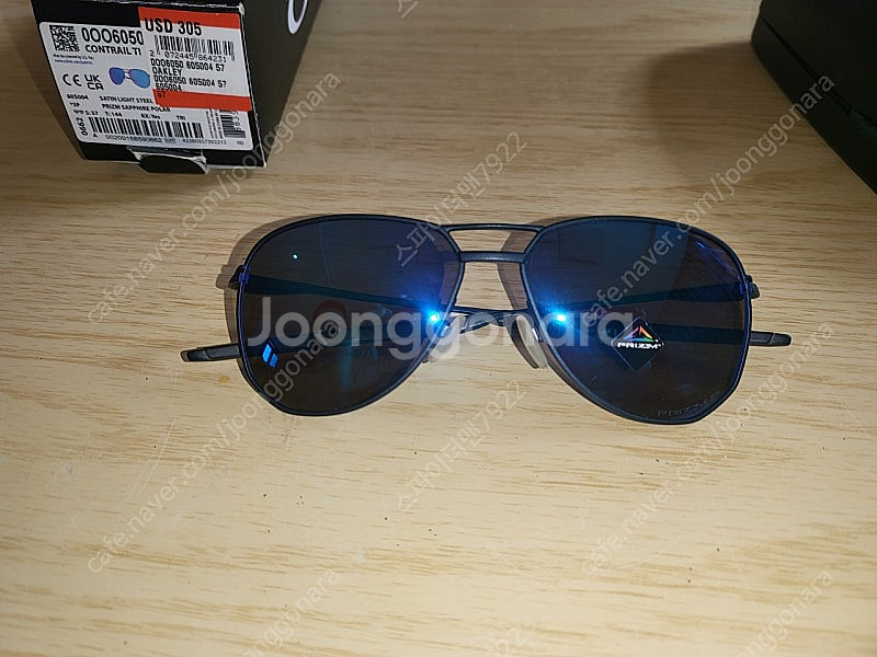 오클리 남성 선글라스 OO6050 605004 57 콘...--3