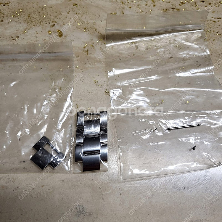 브라이틀링 어벤져2GMT 검판--6