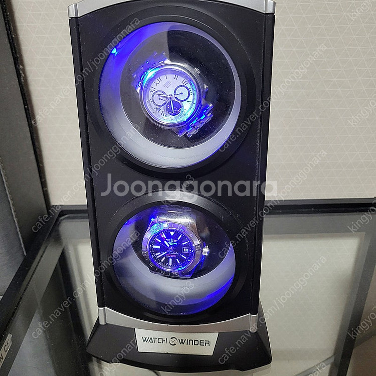 브라이틀링 어벤져2GMT 검판--9