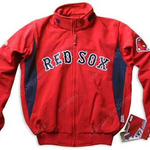 마제스틱 보스톤 레드 삭스 써마 베이스 덕아웃 재킷 M 사이즈 majestic boston red sox therma base jacket