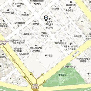 여의도 신축건물 지하주차장 월주차