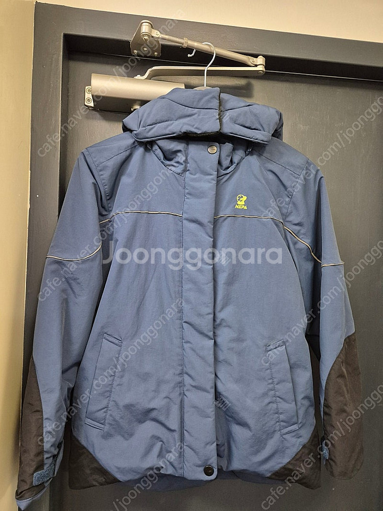 네파키즈 남아 스키복 세트 구스 130,140 사이즈--0