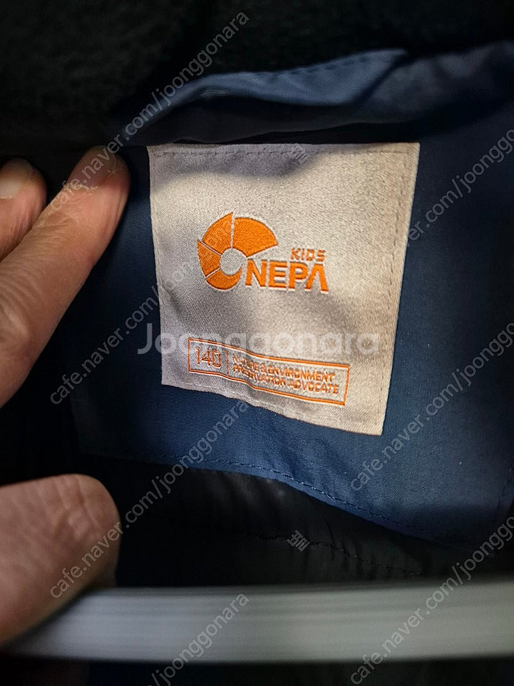 네파키즈 남아 스키복 세트 구스 130,140 사이즈--3