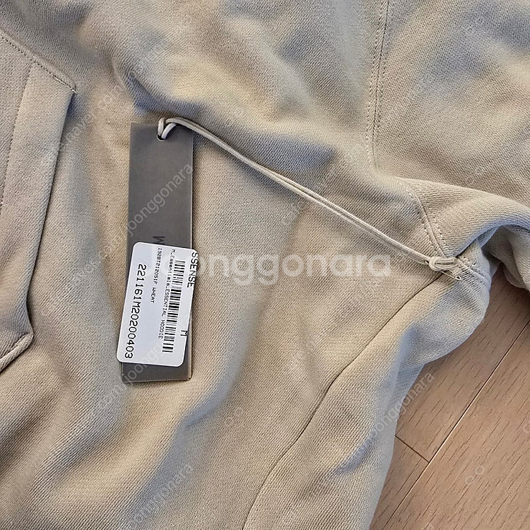 에센셜 essential 1977 후드 M--2