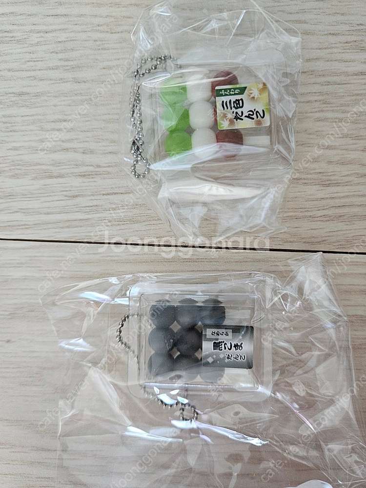 제이드림 당고 가챠 검은 깨, 삼색 일괄--0