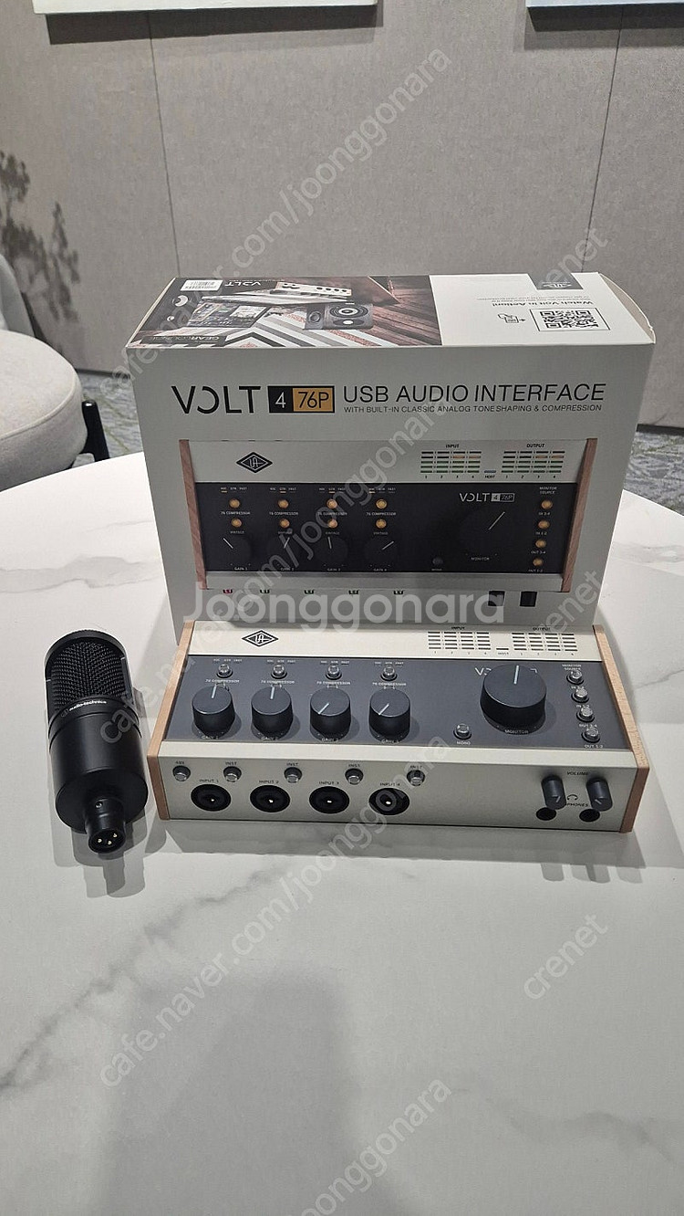 UA Volt476p , AT2020 팝니다--0