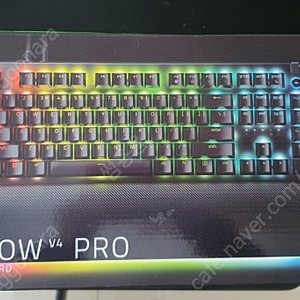 레이저 BLACKWIDOW V4 PRO KR 유선 일반형 키보드