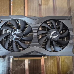 조텍 GAMING 지포스 GTX 1660 SUPER AMP D6 6GB 그래픽카드 판매합니다