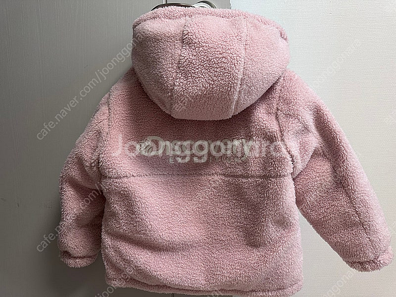 디스커버리 키즈 뽀글이 양면패딩-130--1