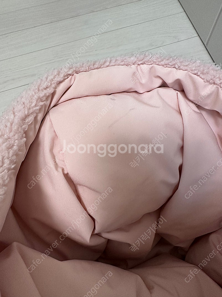 디스커버리 키즈 뽀글이 양면패딩-130--4