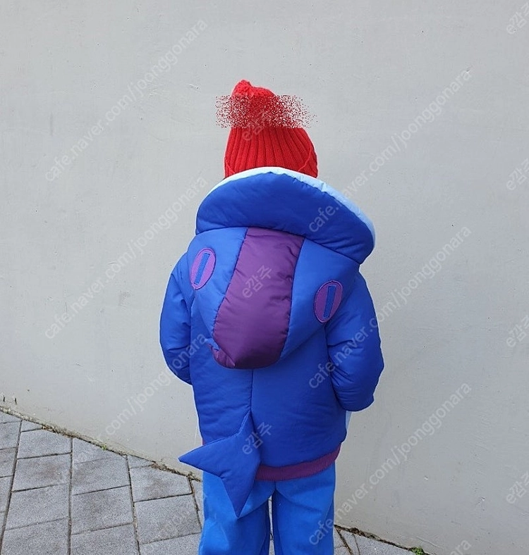 브롤스타즈 샤크레온패딩점퍼 이미지