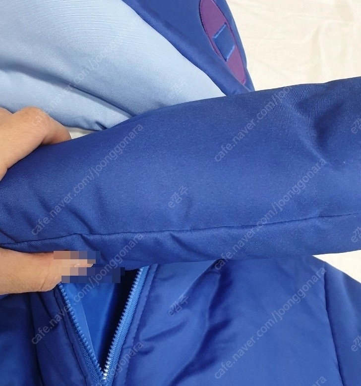 브롤스타즈 샤크레온패딩점퍼 이미지