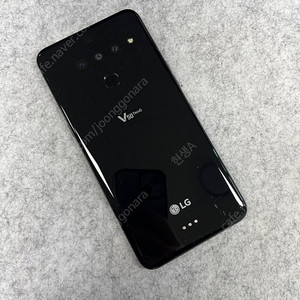 LG V50 블랙 128G 무잔상 검수완료 가성비 단말기 7만원 판매합니다