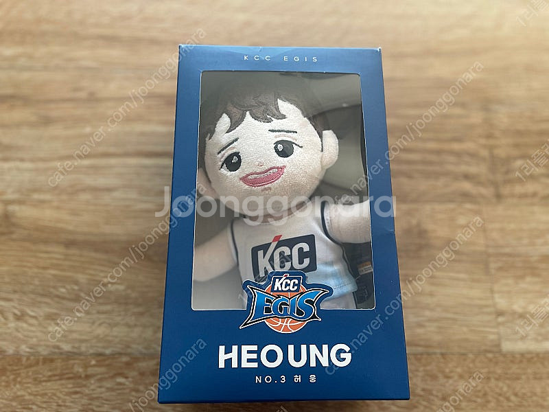 허웅인형친필사인+ 수건--0