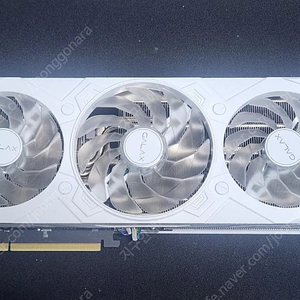 갤럭시 GALAX 지포스 RTX 4070 EX GAMER WHITE