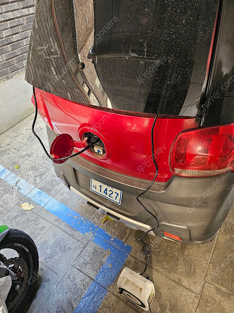 대풍전기 에코이브이 전동삼륜스쿠터 판매합니다.--7