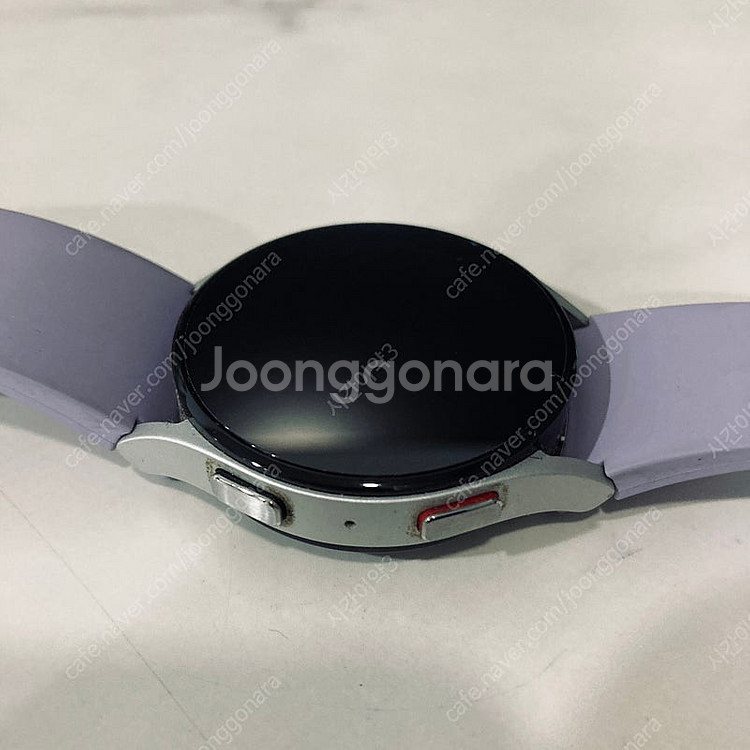 갤럭시 워치5 실버 40MM 케이블포함 매우깨끗 7만원...--3
