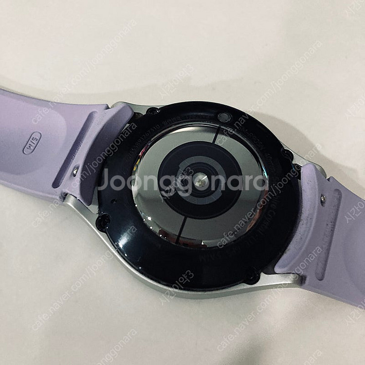 갤럭시 워치5 실버 40MM 케이블포함 매우깨끗 7만원...--4