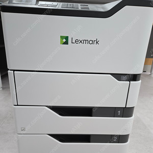 Lexmark MS823dn 흑백 레이저프린터기 판매합니다 (총 3대 보유)