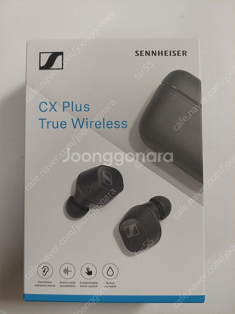 젠하이저 cx plus 미개봉 새상품 팝니다--0