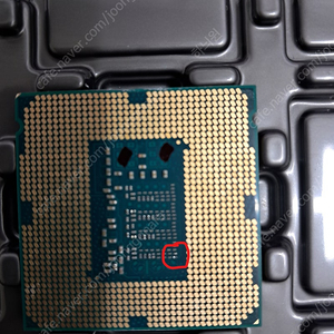 하자있는 정상 부팅되는 i7 4790 CPU 단품 판매합니다 내용 꼭 읽어주세요