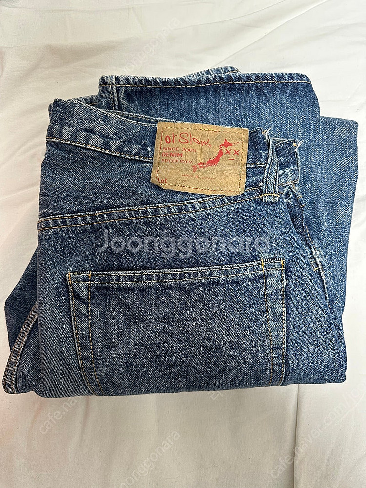 Orslow 105 2yrs 오어슬로우 105 2사이즈--1