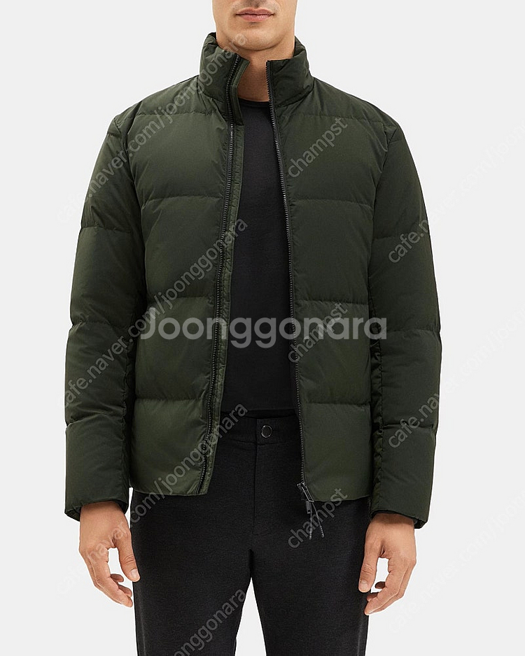 Theory 띠어리 씨티폴리 숏패딩 22FW L사이즈 ...--0