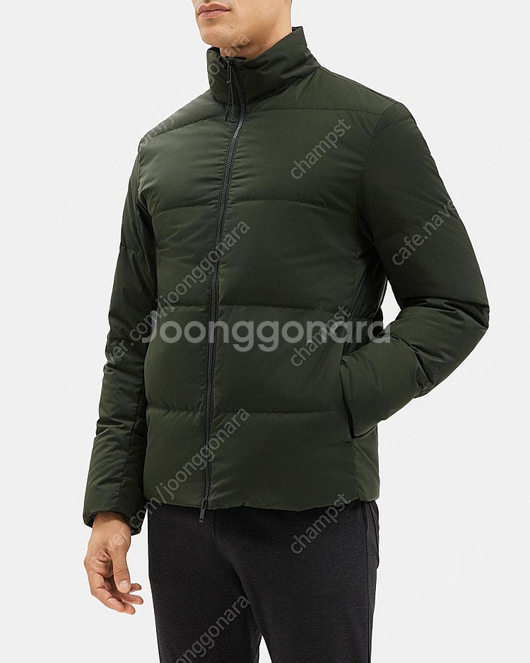 Theory 띠어리 씨티폴리 숏패딩 22FW L사이즈 ...--1