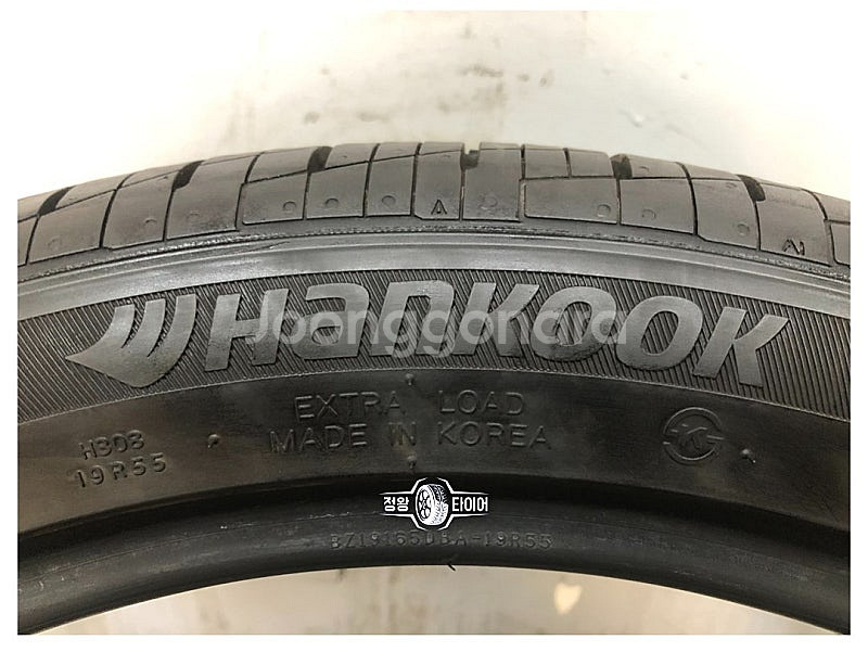중고타이어 한국타이어 키너지EX 245/40R19 쏘나...--2