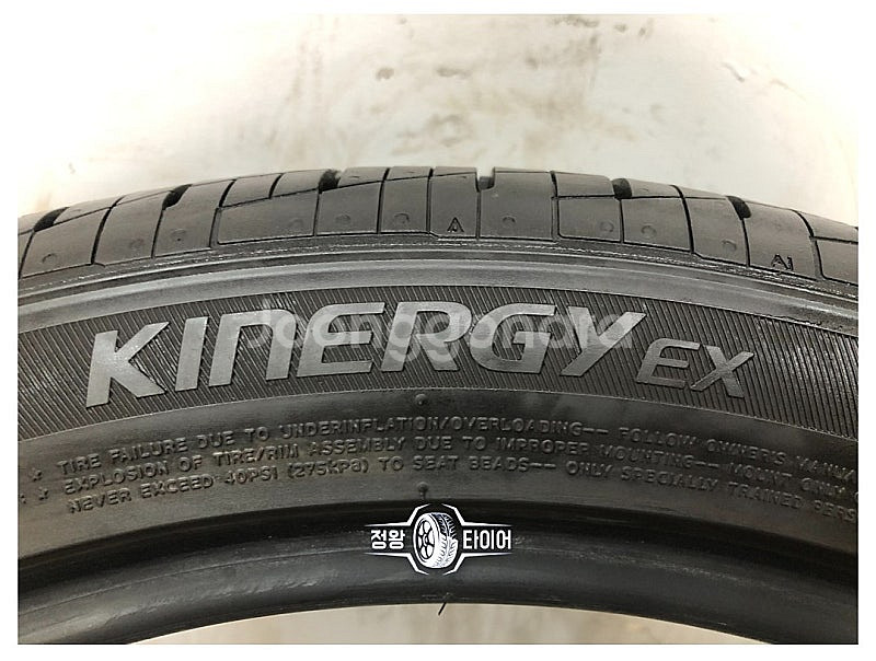 중고타이어 한국타이어 키너지EX 245/40R19 쏘나...--3