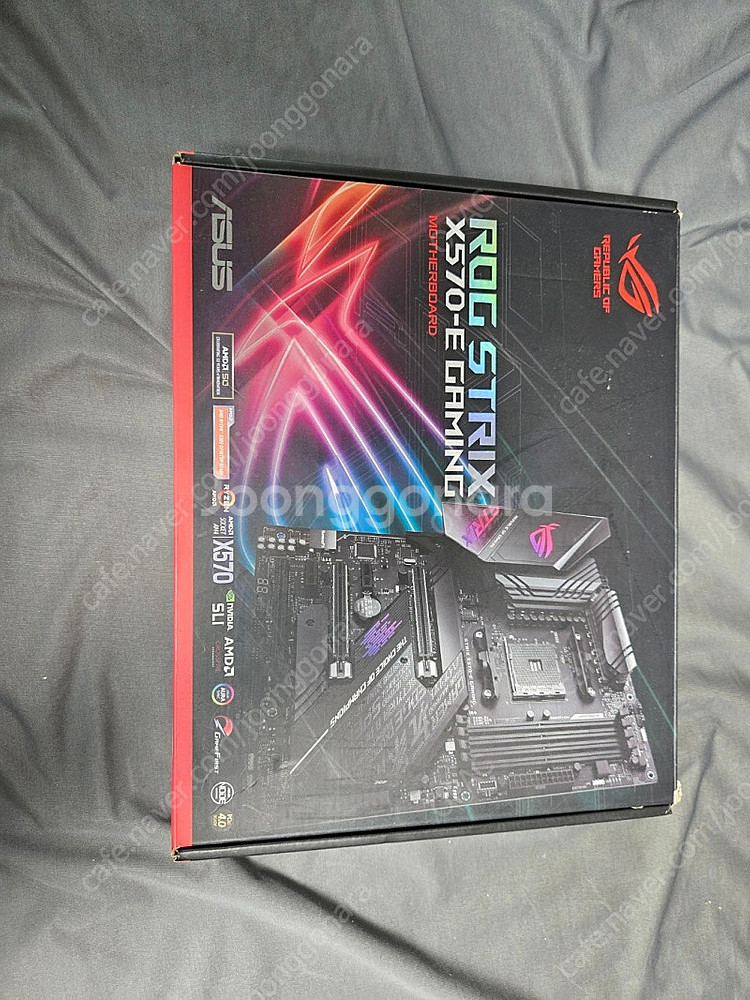 ASUS ROG STRIX X570-E 와이파이 메인보...--1