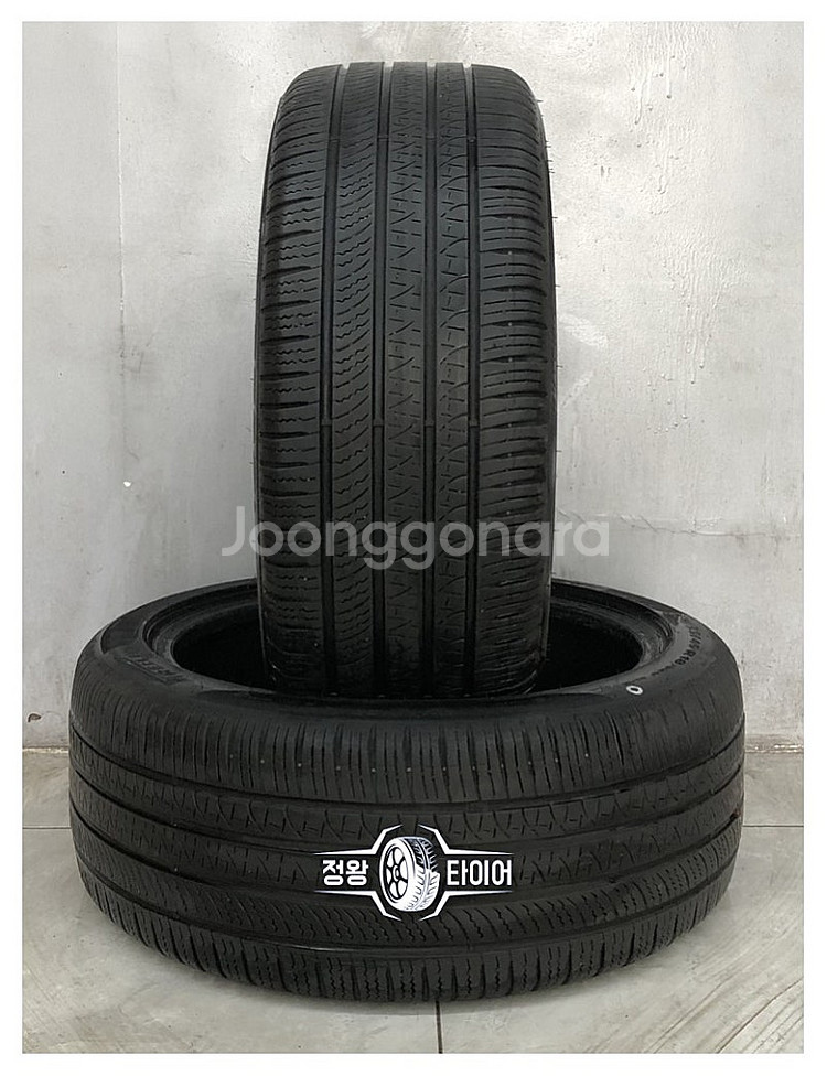 중고타이어 피렐리 피제로 올시즌 235/45R18 쏘나...--0