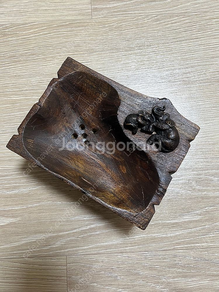 원목 우드 비누 받침대 악세사리 보관함 기념품 인테리어...--0