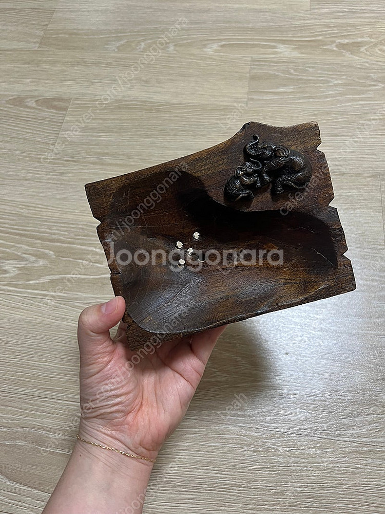 원목 우드 비누 받침대 악세사리 보관함 기념품 인테리어...--2