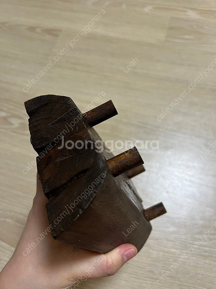 원목 우드 비누 받침대 악세사리 보관함 기념품 인테리어...--5