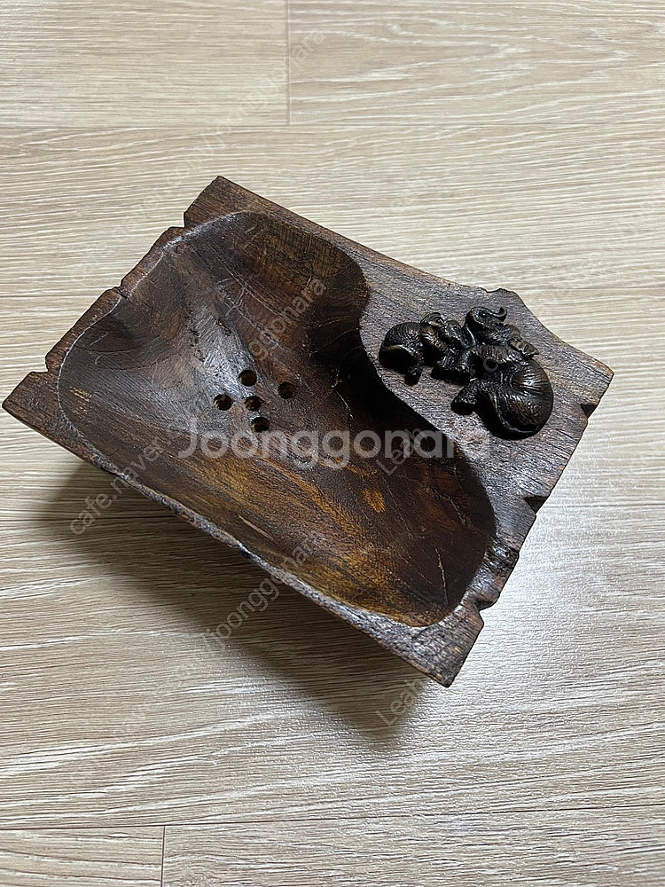 원목 우드 비누 받침대 악세사리 보관함 기념품 인테리어...--7