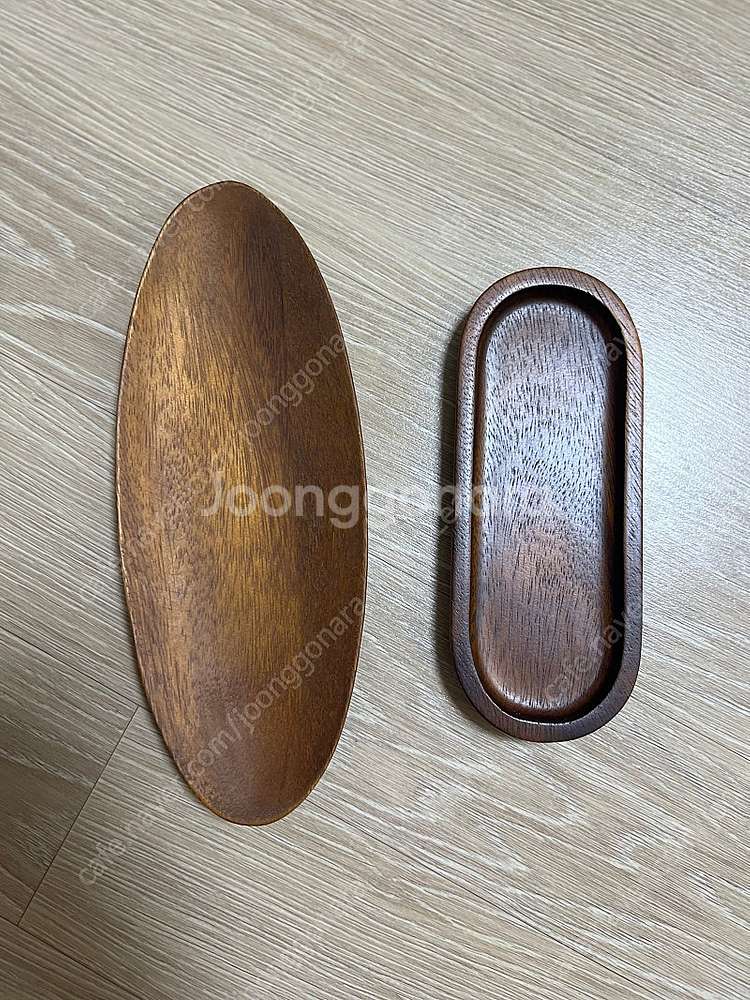 원목 나무 우드 핸드메이드 접시 악세사리 보관함 플레이...--0