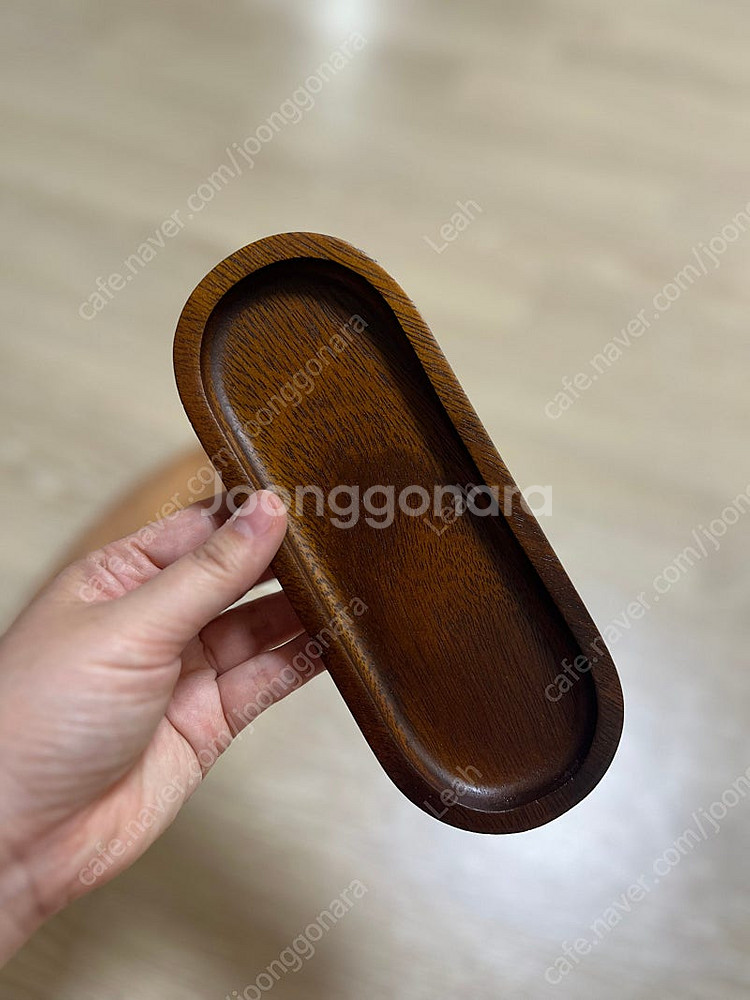 원목 나무 우드 핸드메이드 접시 악세사리 보관함 플레이...--2