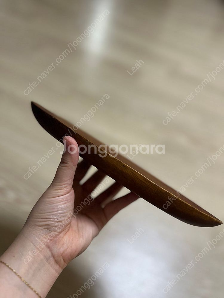 원목 나무 우드 핸드메이드 접시 악세사리 보관함 플레이...--5