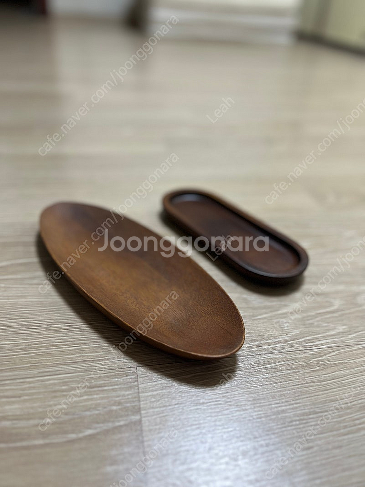 원목 나무 우드 핸드메이드 접시 악세사리 보관함 플레이...--6