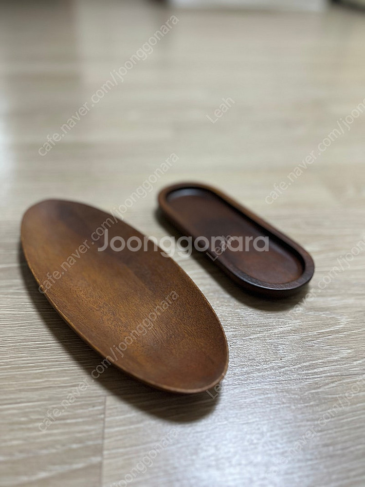 원목 나무 우드 핸드메이드 접시 악세사리 보관함 플레이...--7