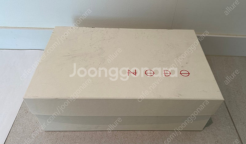 NODO 노도 니트 삭스 앵클 부츠 245--6