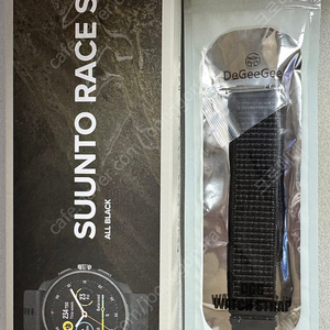 Suunto 레이스 S all black