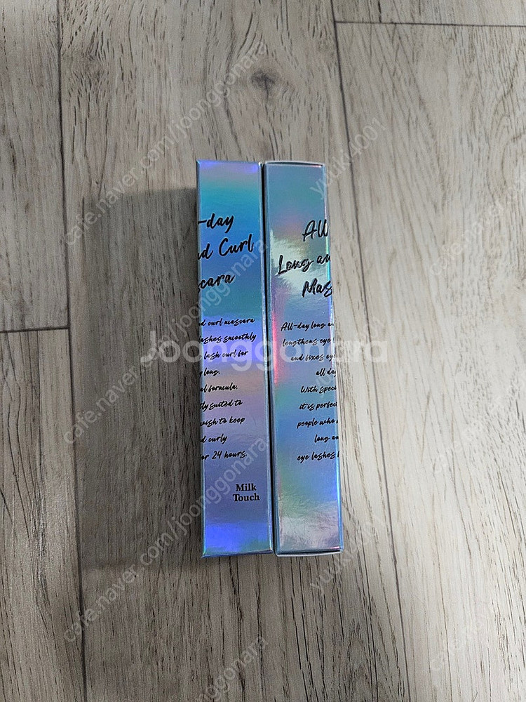 미사용 새제품 밀크터치 올데이 롱앤컬 마스카라 2개 싸...--1