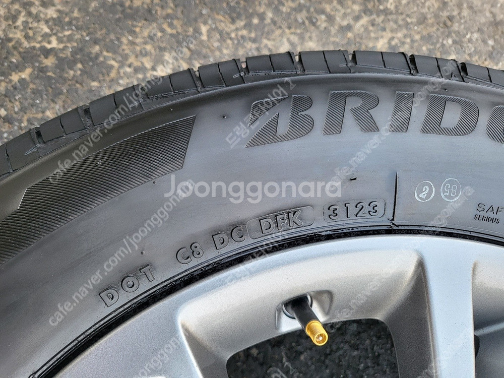 ♡제네시스G70 300km 주행한 18인치 임판 휠 타...--6