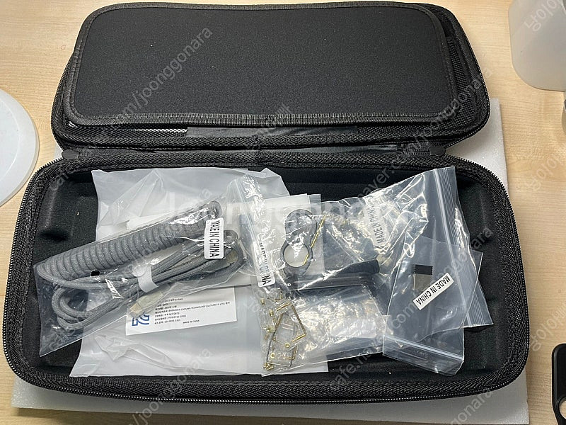 쿼티키 qk75 v1 기계식 커스텀 키보드--1