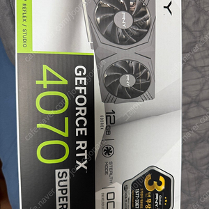 PNY RTX4070 super