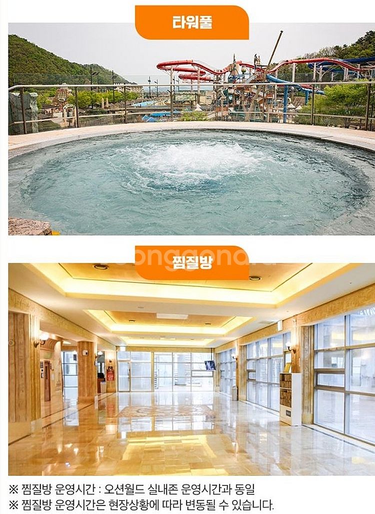 오션월드/거제오션어드벤처/양양오션플레이/해브나인 리솜/...--0